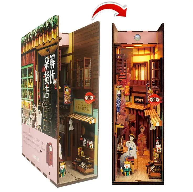 3D Model Bookcase Creative Gift