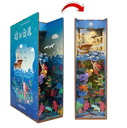 3D Model Bookcase Creative Gift