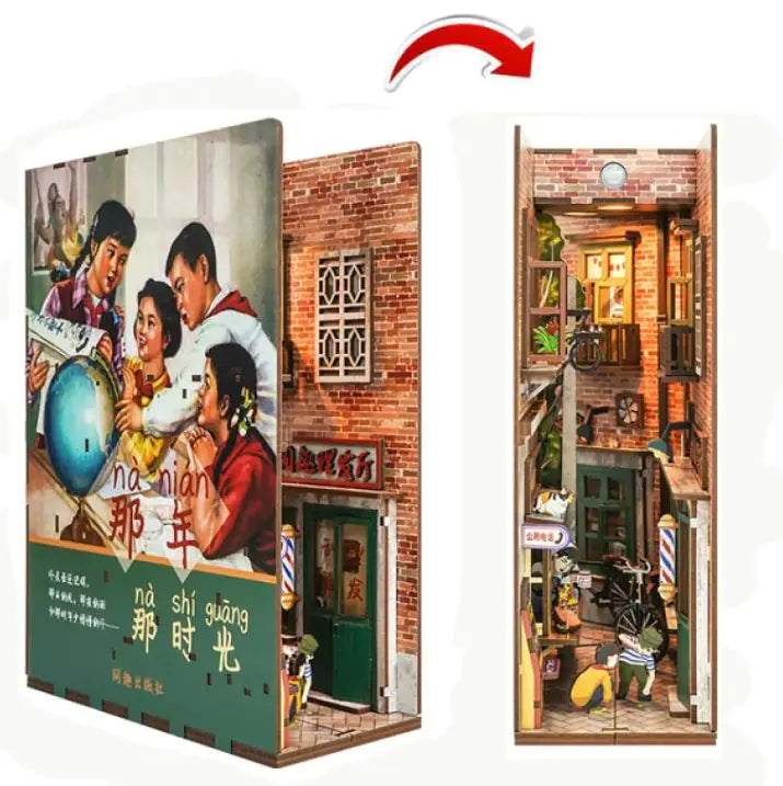 3D Model Bookcase Creative Gift