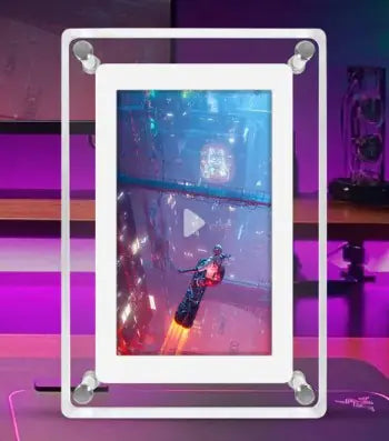 Acrylic 5 Inch 4GB IPS Screen Digital Photo Frame