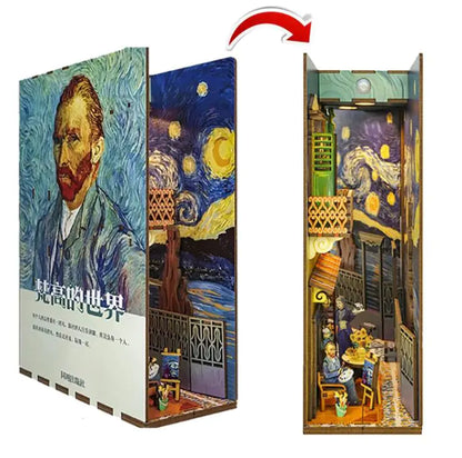 3D Model Bookcase Creative Gift