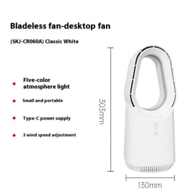 Bladeless Fan Dual-purpose Air Circulation