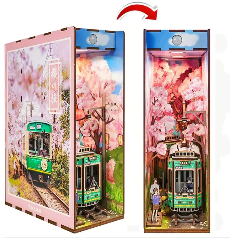 3D Model Bookcase Creative Gift