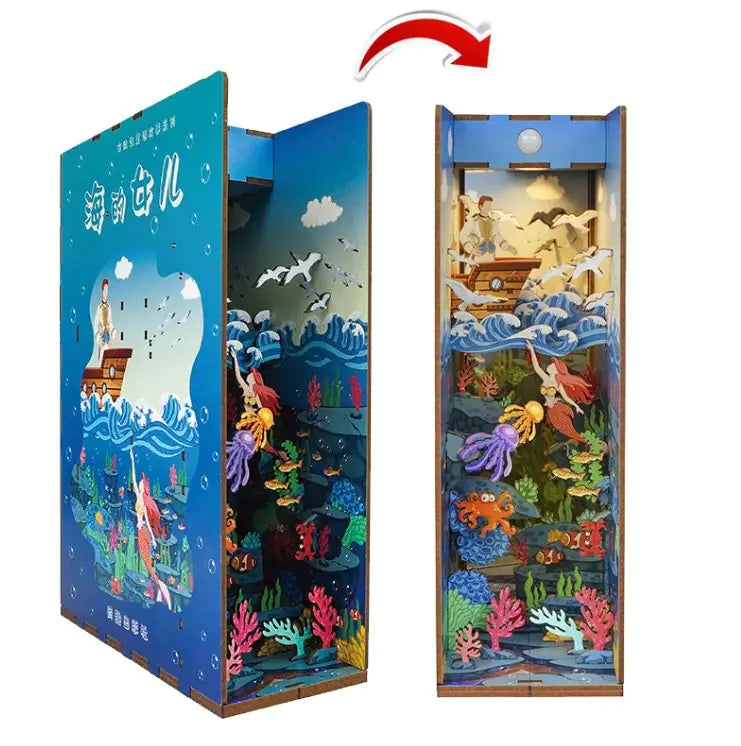 3D Model Bookcase Creative Gift