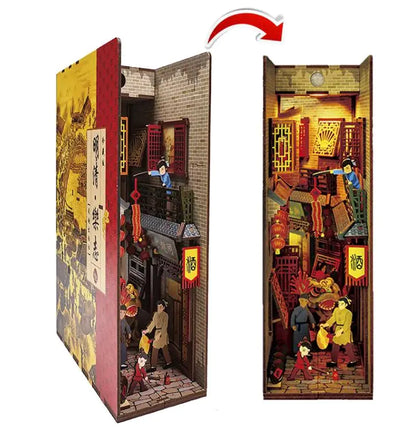 3D Model Bookcase Creative Gift