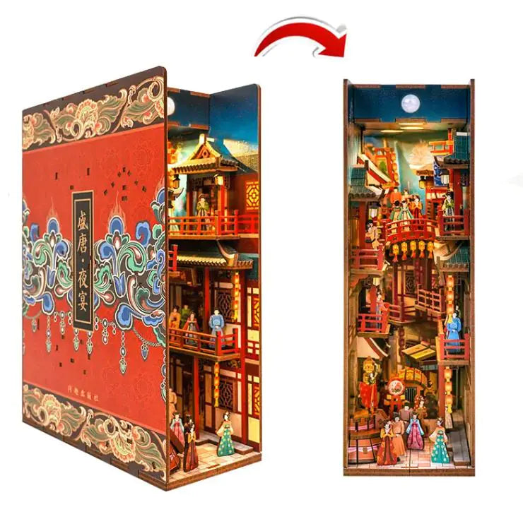 3D Model Bookcase Creative Gift