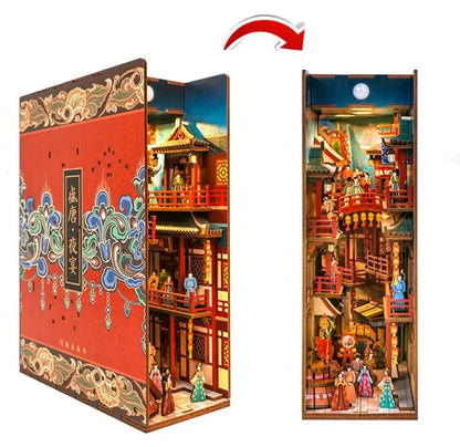 3D Model Bookcase Creative Gift