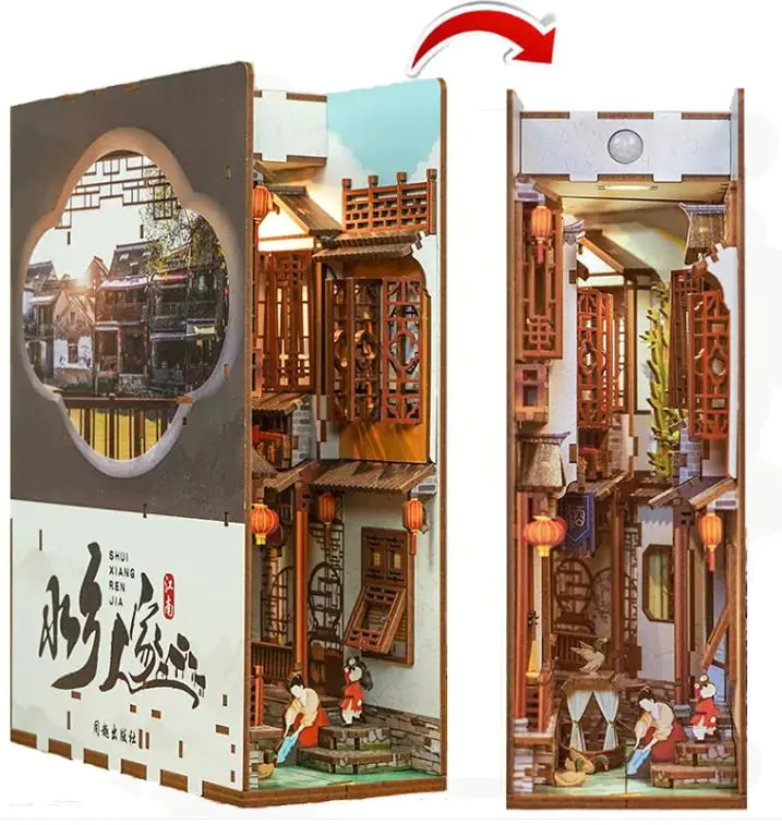 3D Model Bookcase Creative Gift