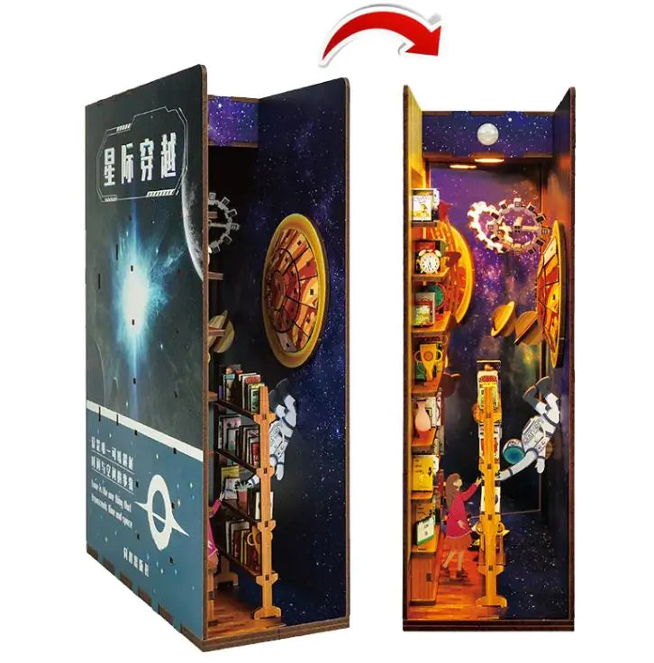 3D Model Bookcase Creative Gift