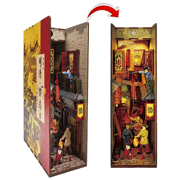 3D Model Bookcase Creative Gift