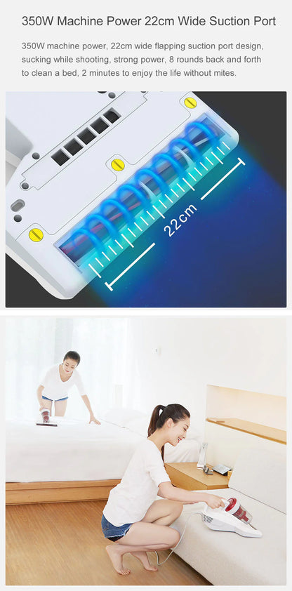 Household Anti-Mite Vacuum Cleaner