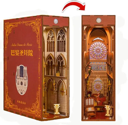 3D Model Bookcase Creative Gift